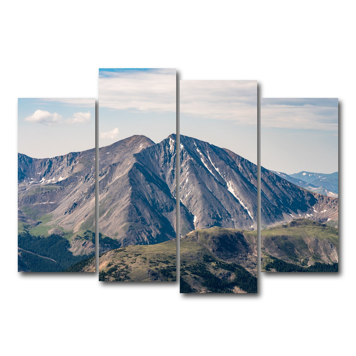 AUTO-MOCKUP WHITE | Grays and Torreys Peak | 4 Piece | Gallery Wrap Canvas | group=4_normal