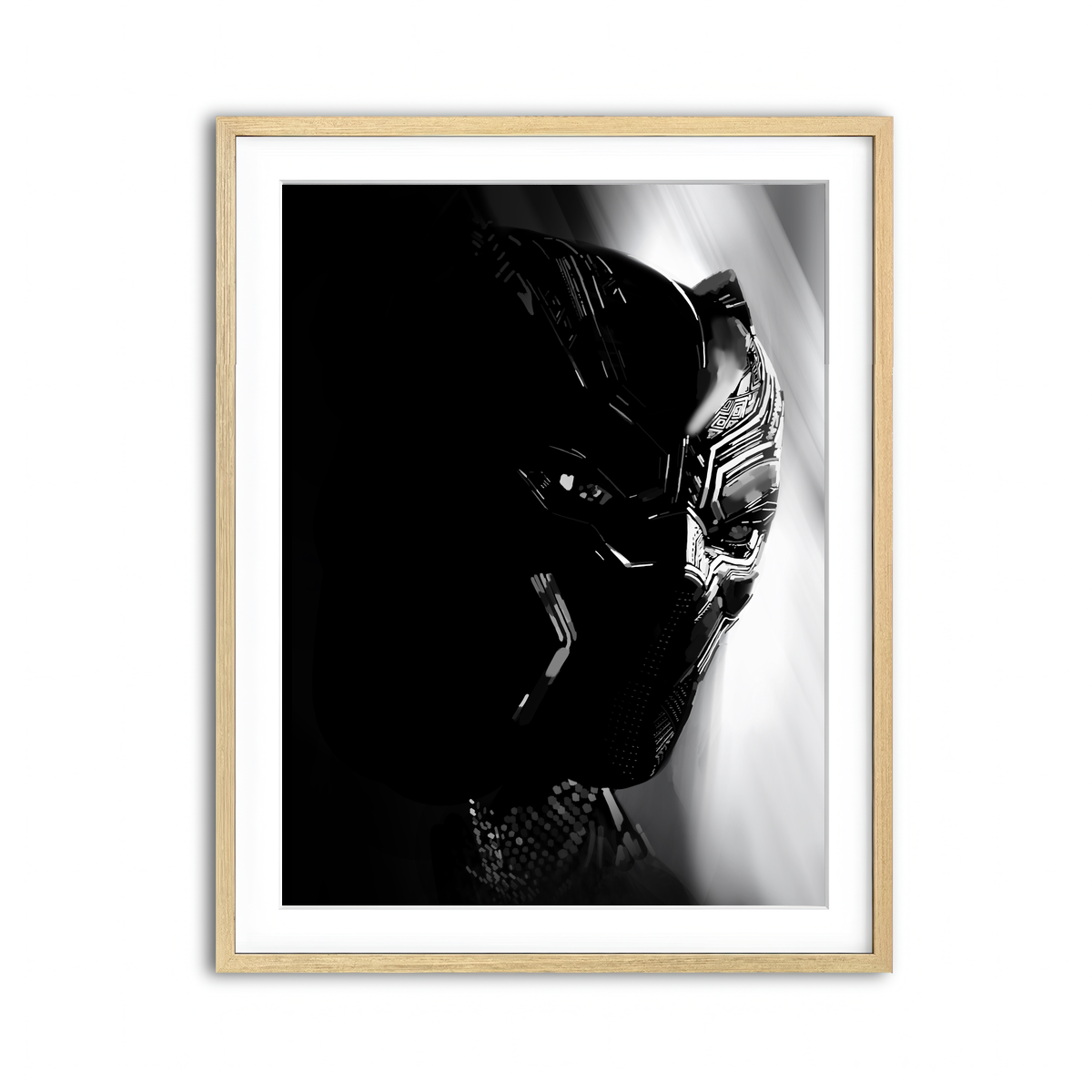 Framed Print 3x4 Natural