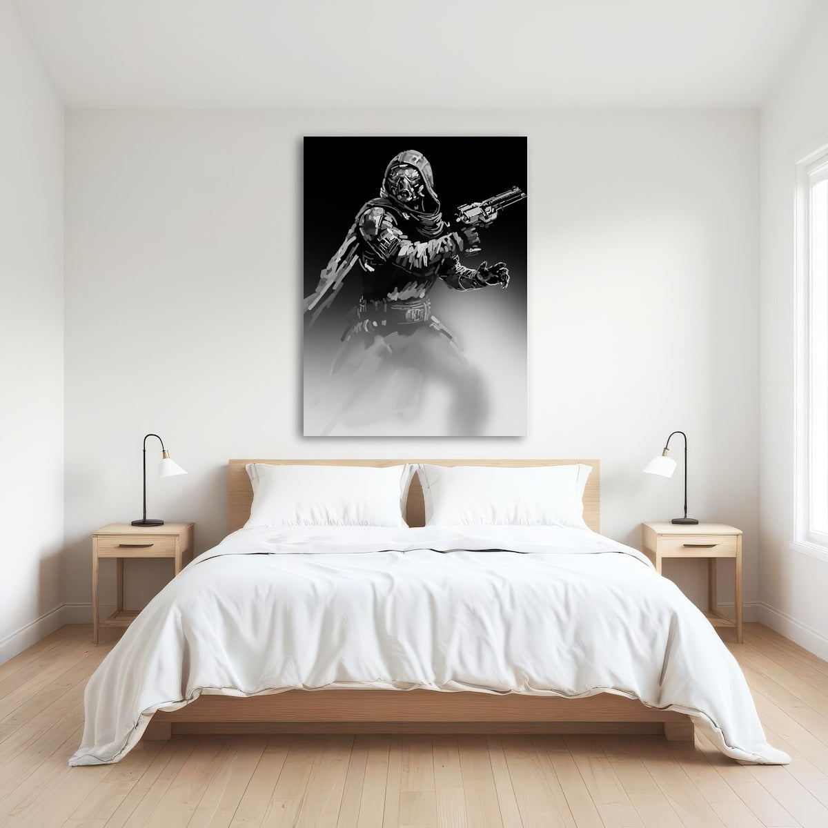 AUTO-MOCKUP ROOM | Grayscale Hunter