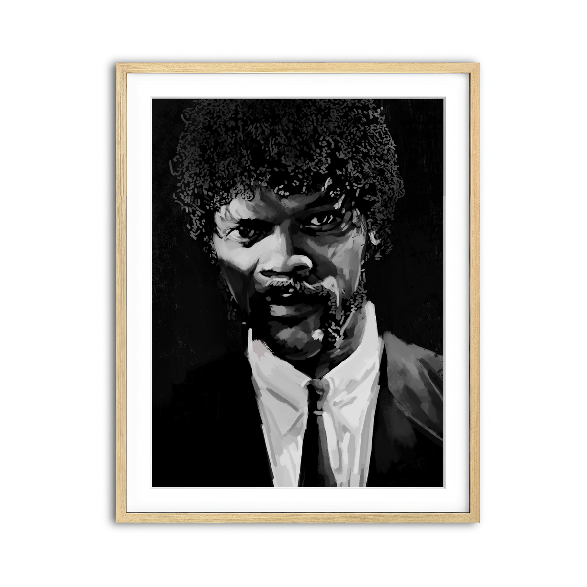 Framed Print 3x4 Natural