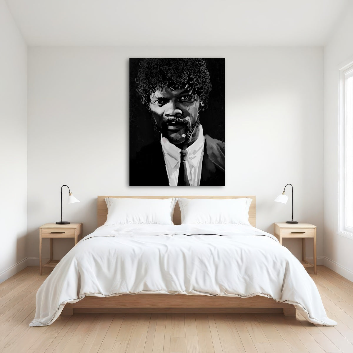 AUTO-MOCKUP ROOM | Grayscale Jules Winnfield