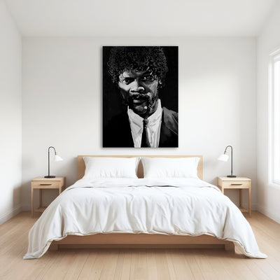 AUTO-MOCKUP ROOM | Grayscale Jules Winnfield