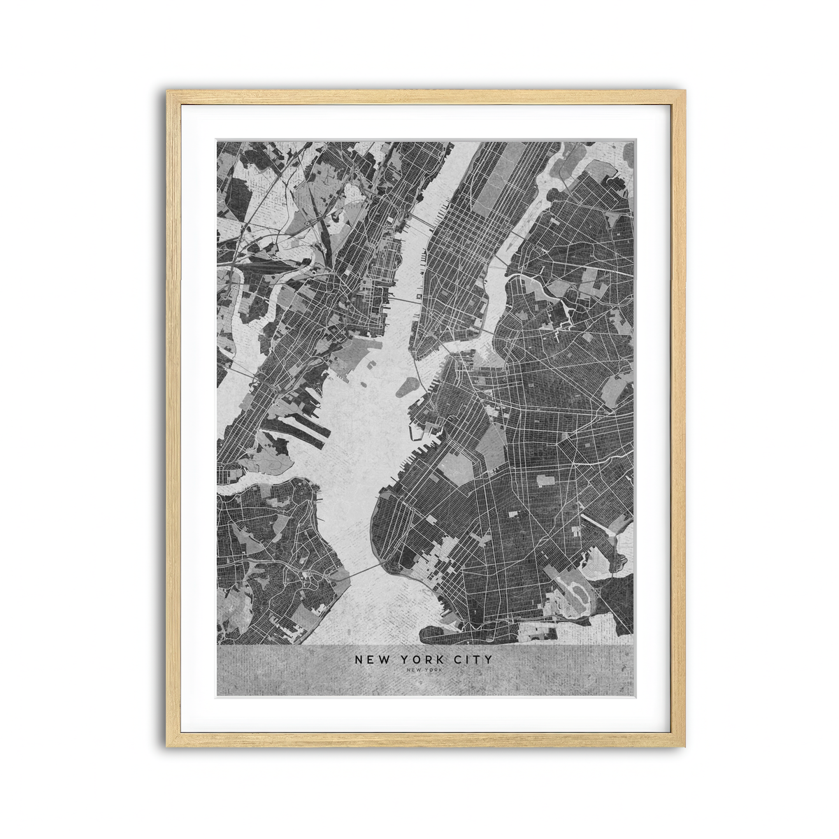 Framed Print 3x4 Natural