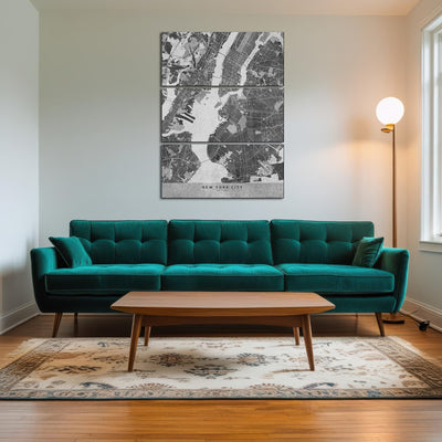 AUTO-MOCKUP ROOM | Grayscale New York City