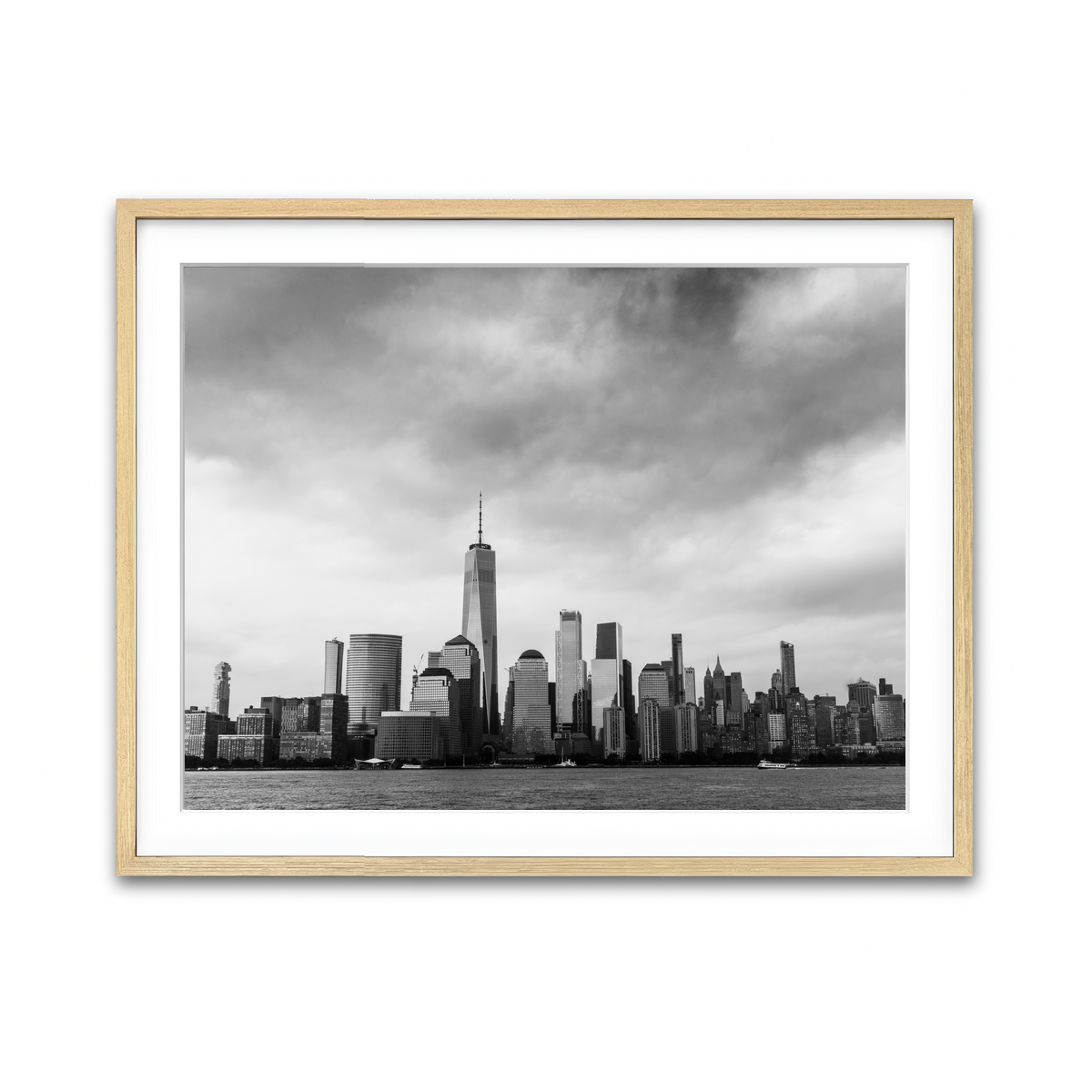 Framed Print 4x3 Natural