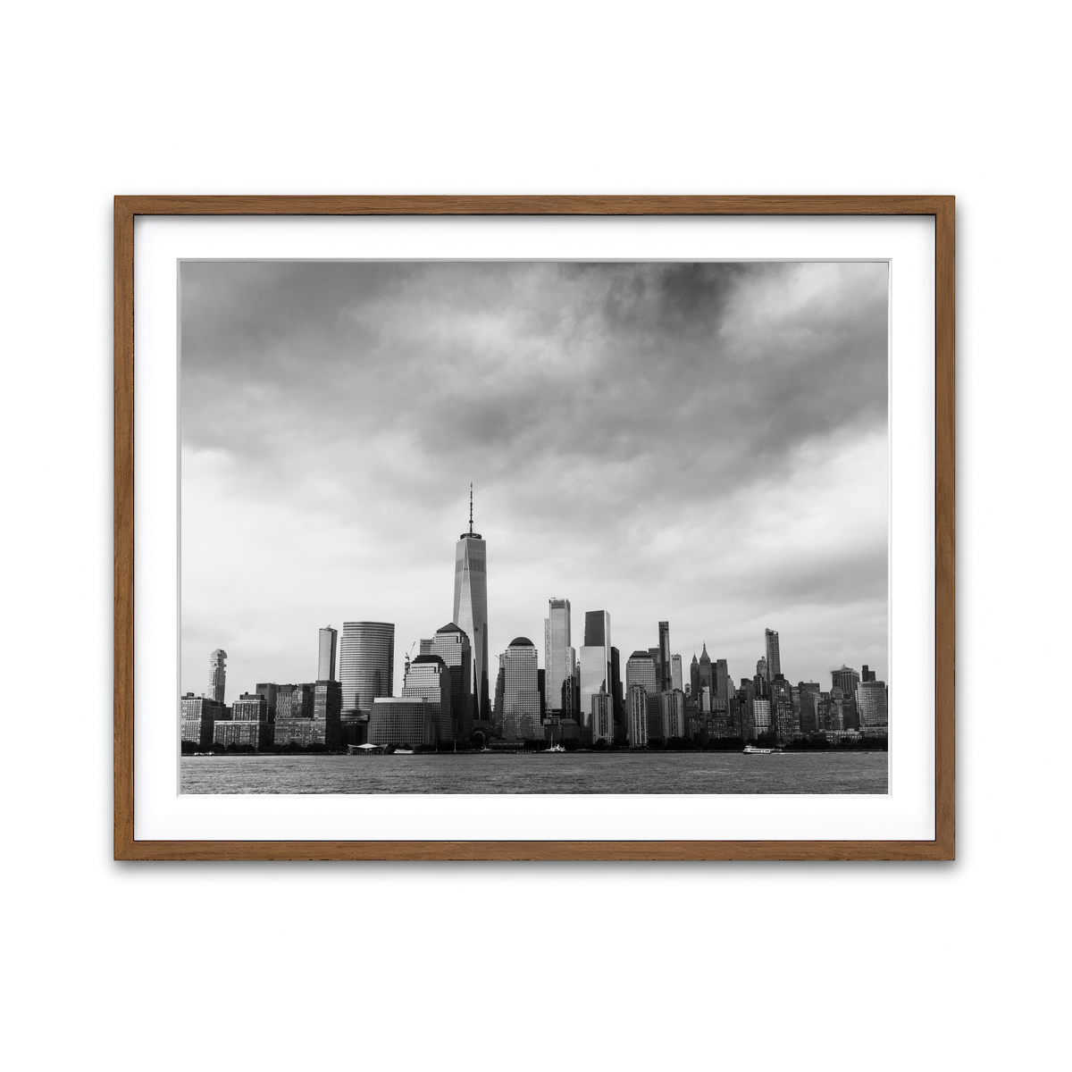 Framed Print 4x3 Walnut