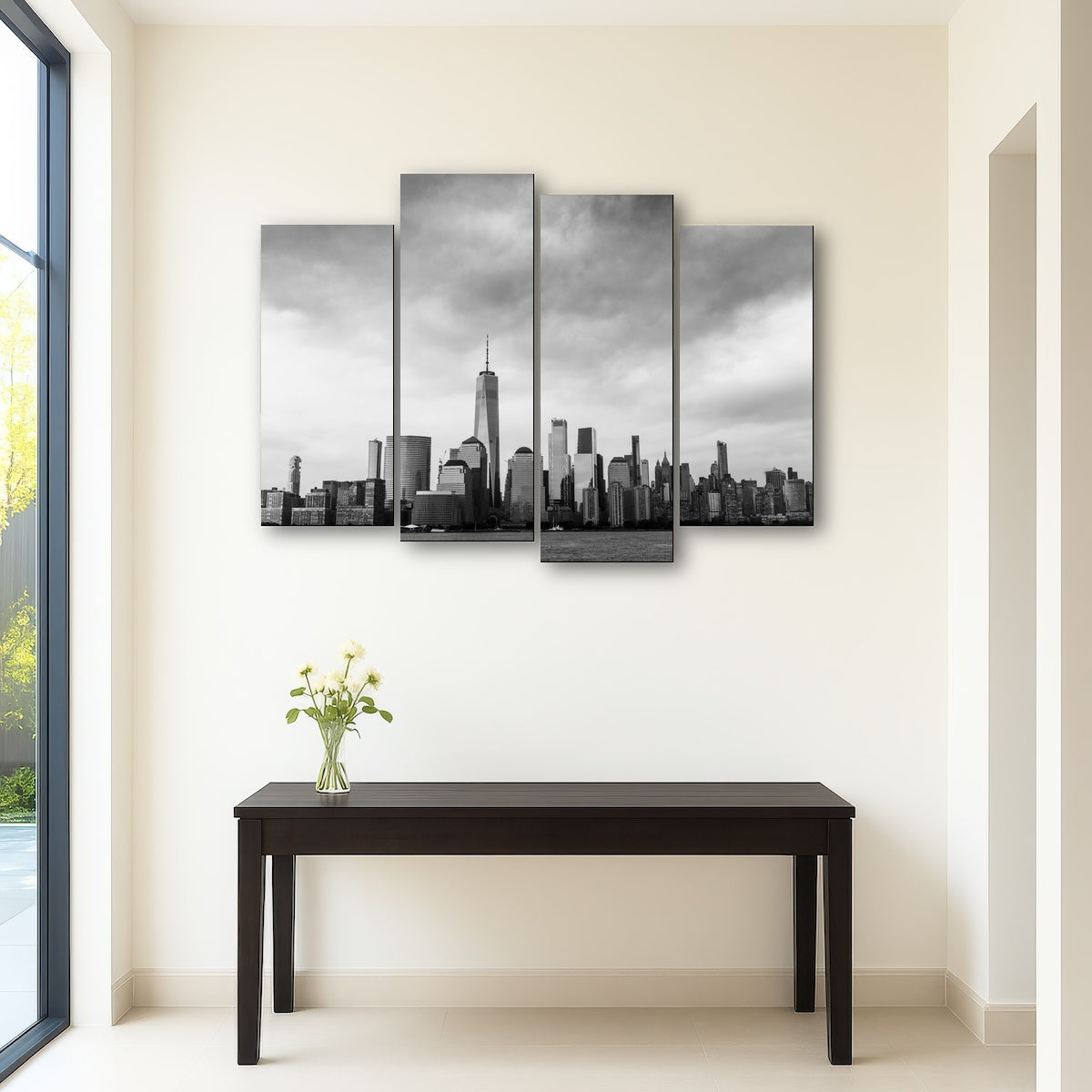 AUTO-MOCKUP ROOM | Grayscale New York