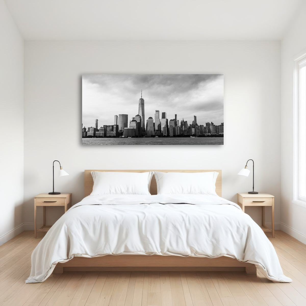 AUTO-MOCKUP ROOM | Grayscale New York