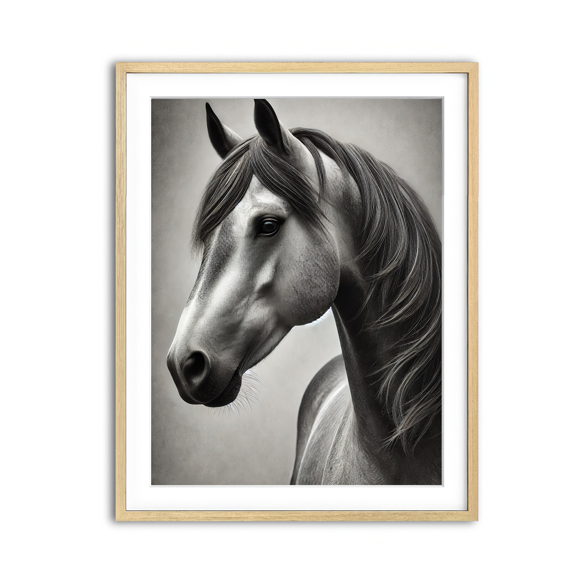 Framed Print 3x4 Natural