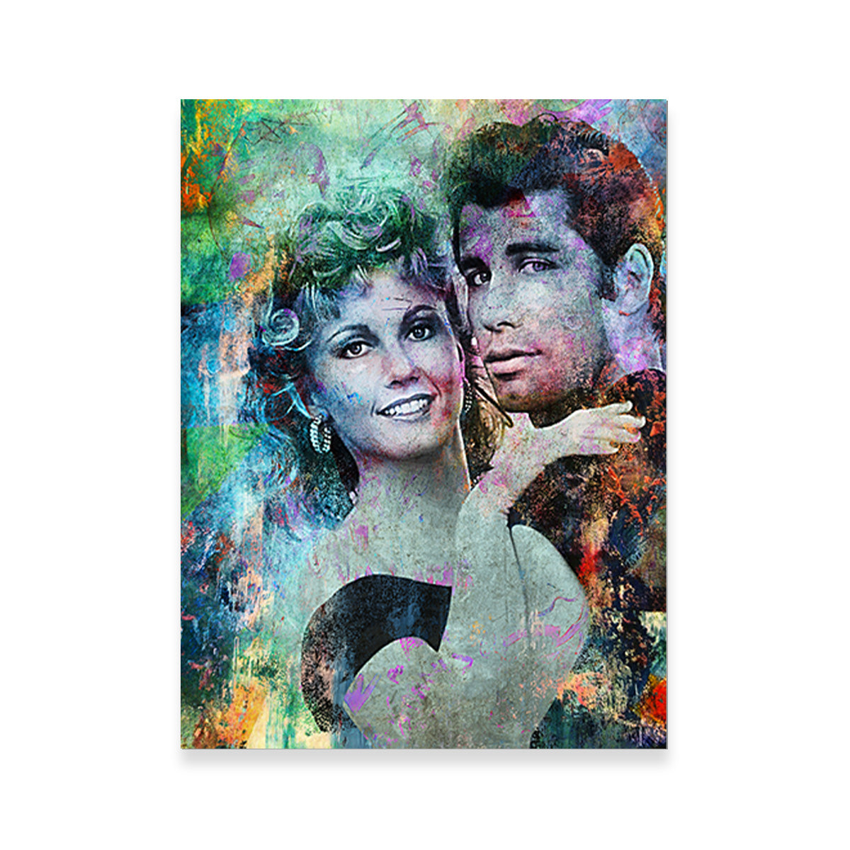 Grease Wall Art