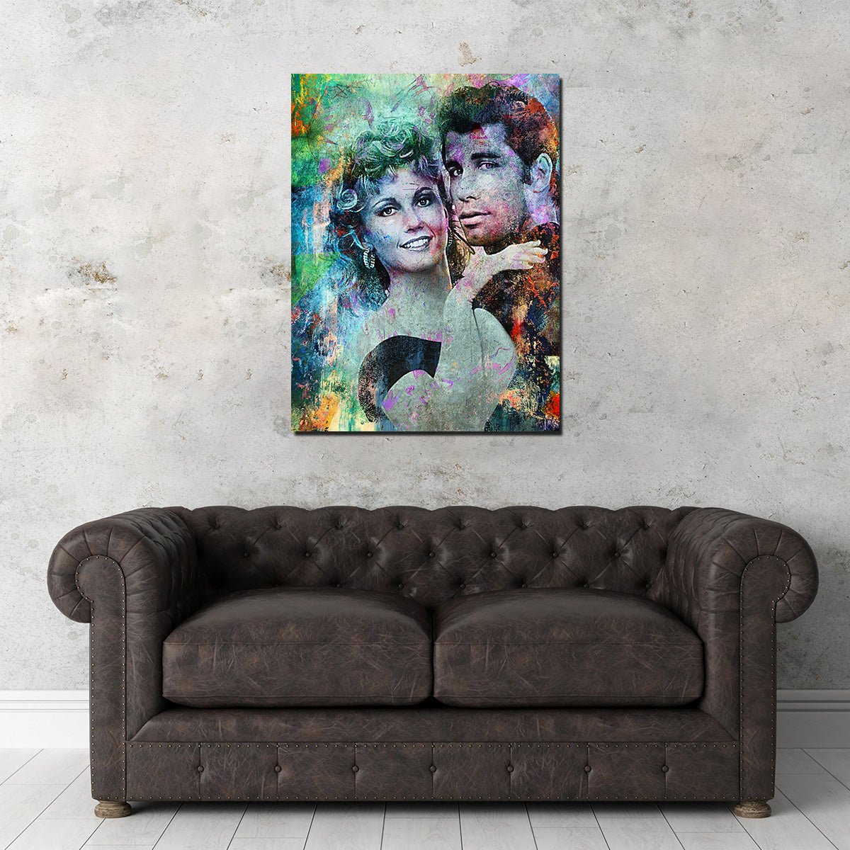 Grease Wall Art