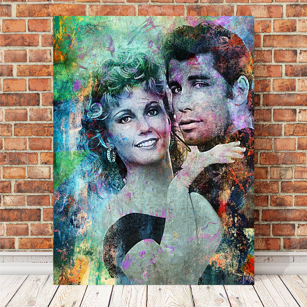 Grease Wall Art