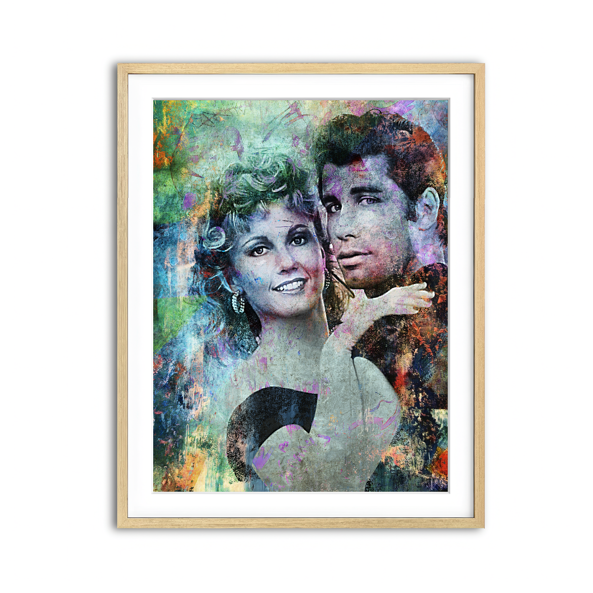 Framed Print 3x4 Natural