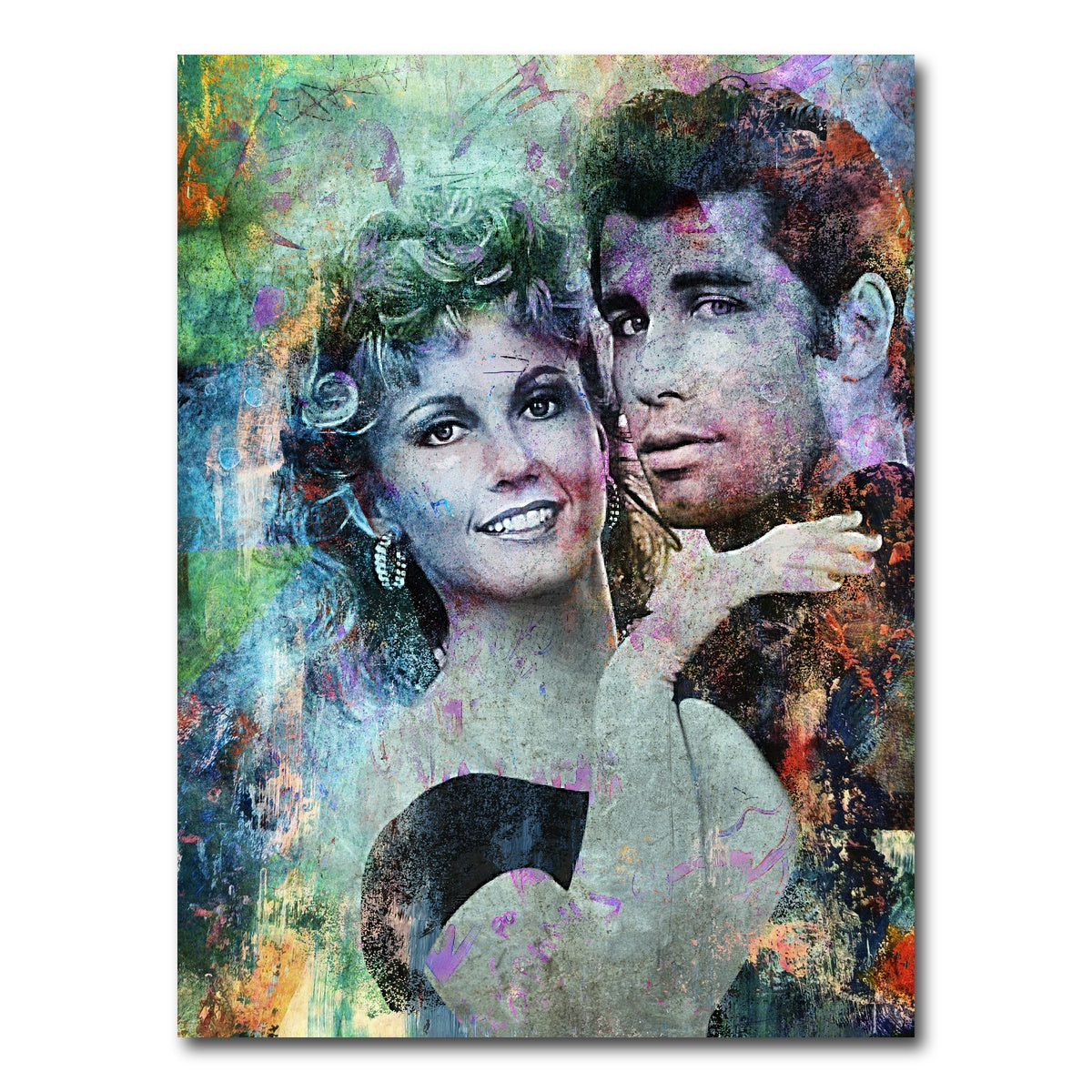 AUTO-MOCKUP WHITE | Grease | 1 Piece | Gallery Wrap Canvas | group=3x4