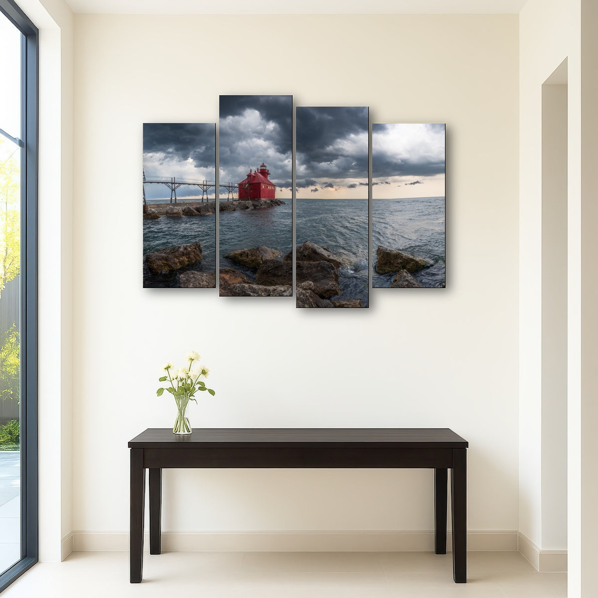 AUTO-MOCKUP ROOM | Great Lake Storm