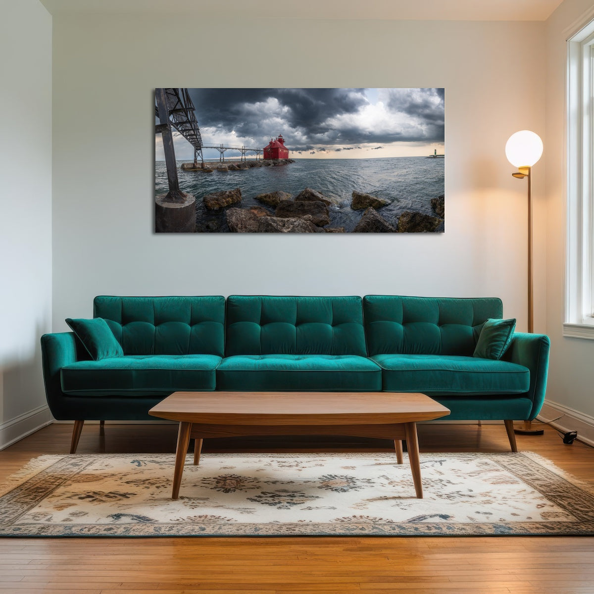 AUTO-MOCKUP ROOM | Great Lake Storm