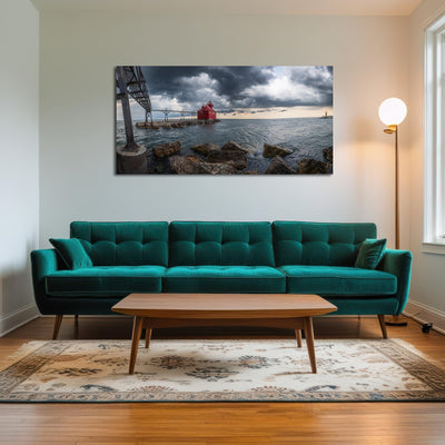 AUTO-MOCKUP ROOM | Great Lake Storm