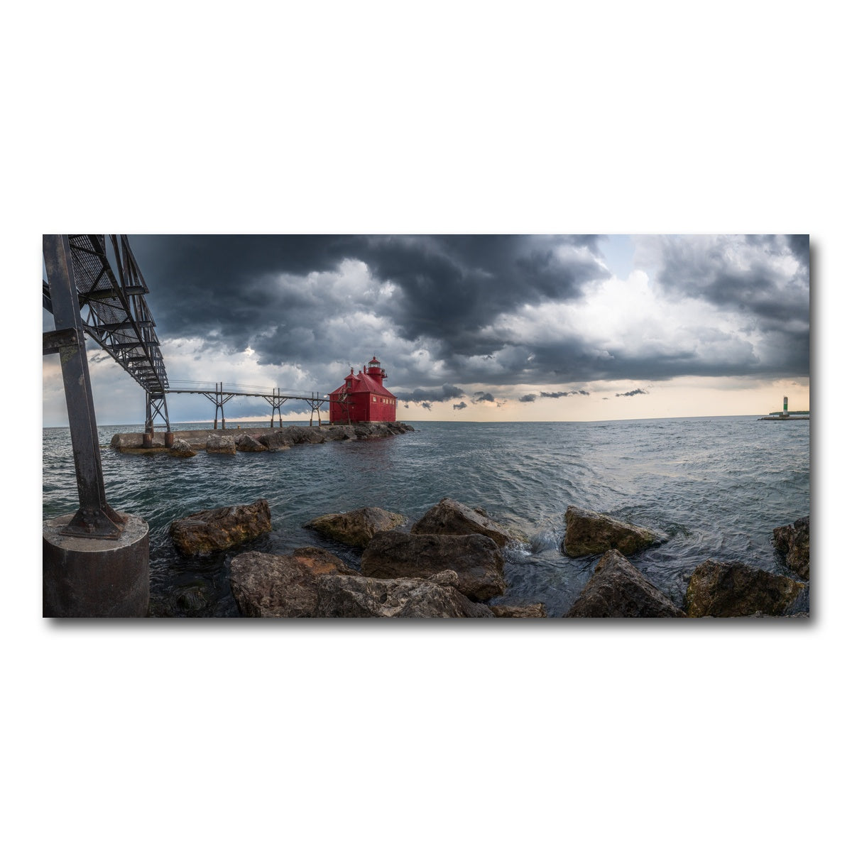 AUTO-MOCKUP WHITE | Great Lake Storm | 1 Piece | Gallery Wrap Canvas | group=2x1