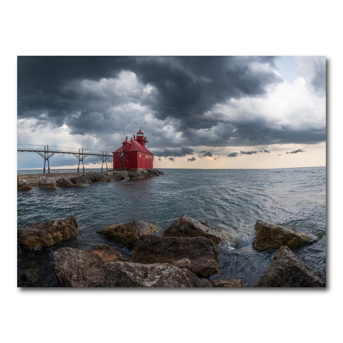 AUTO-MOCKUP WHITE | Great Lake Storm | 1 Piece | Gallery Wrap Canvas | group=4x3