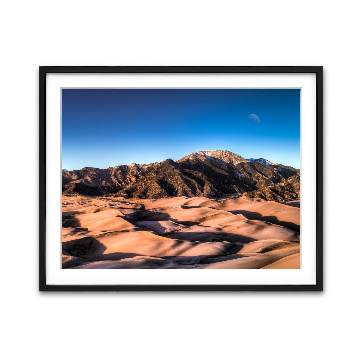 Framed Print 4x3 Black