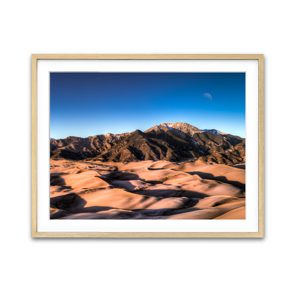 Framed Print 4x3 Natural