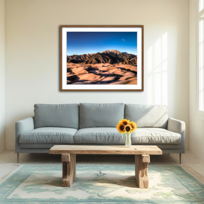 AUTO-MOCKUP ROOM | Great Sand Dunes Wall Art