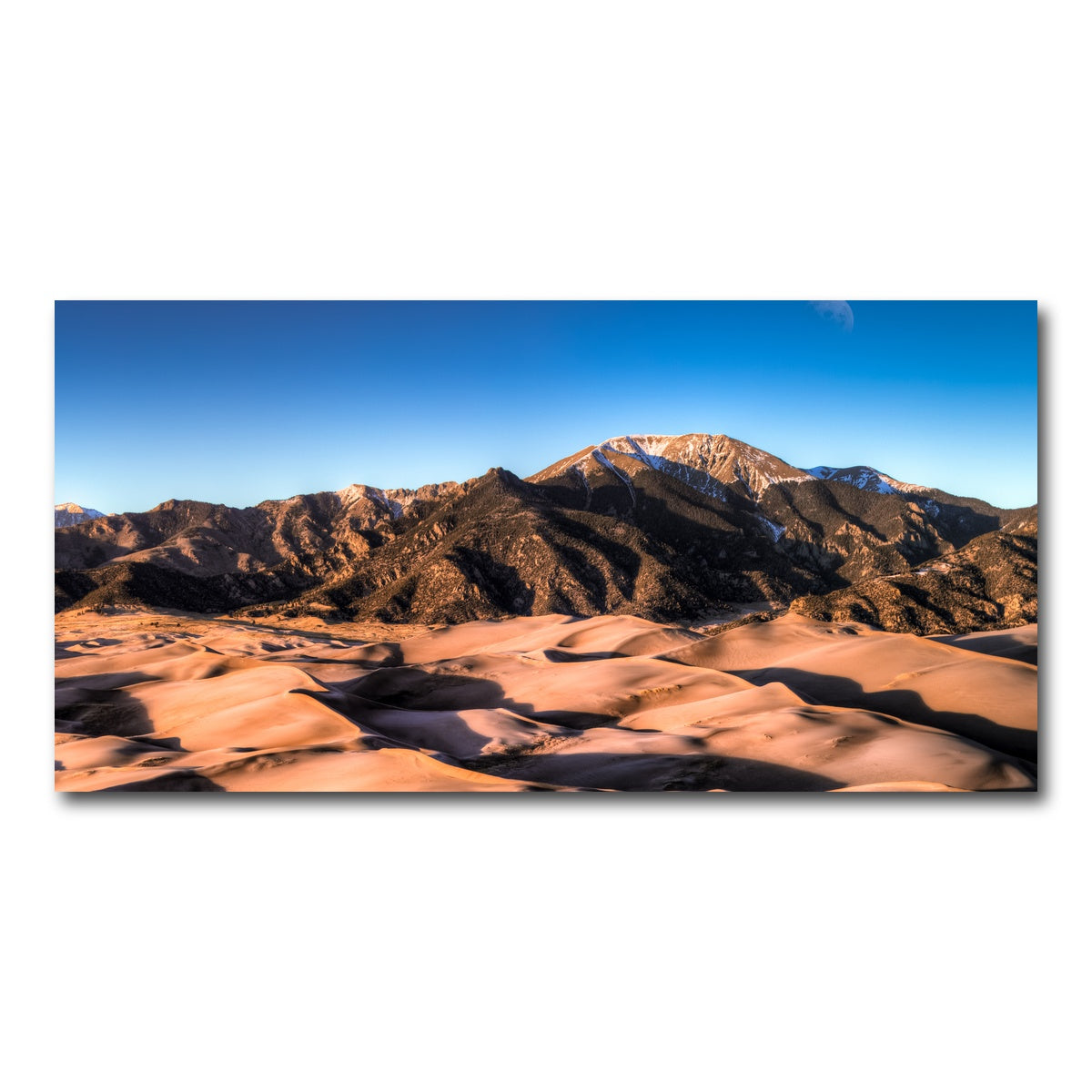 AUTO-MOCKUP WHITE | Great Sand Dunes | 1 Piece | Gallery Wrap Canvas | group=2x1