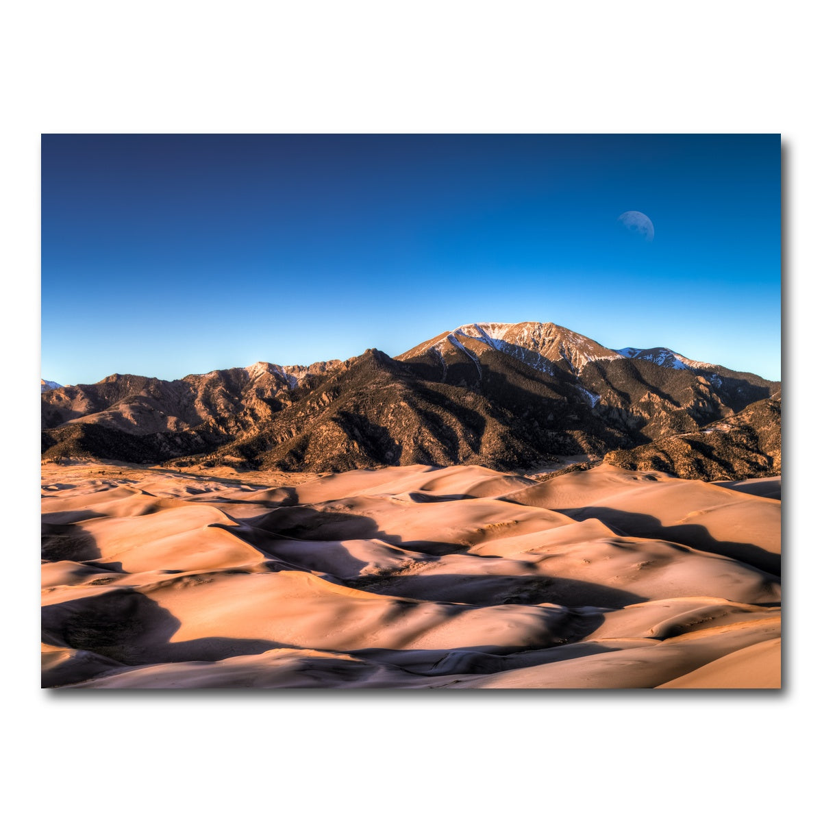 AUTO-MOCKUP WHITE | Great Sand Dunes | 1 Piece | Gallery Wrap Canvas | group=4x3