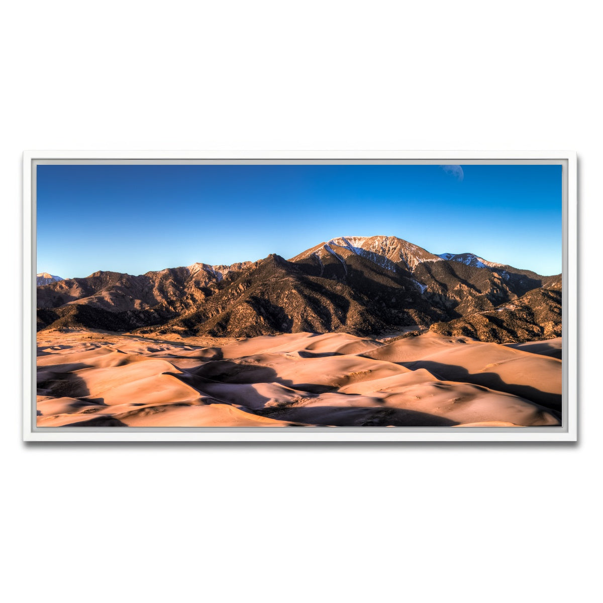 AUTO-MOCKUP WHITE | Great Sand Dunes | 1 Piece | White Framed Canvas | group=2x1