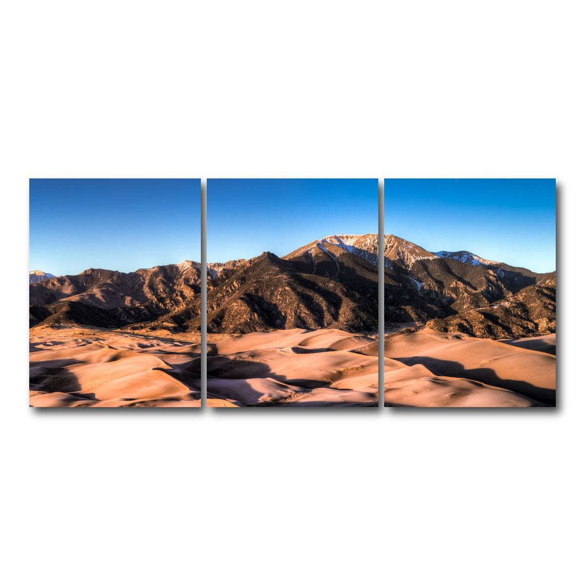AUTO-MOCKUP WHITE | Great Sand Dunes | 3 Piece | Gallery Wrap Canvas | group=18x24