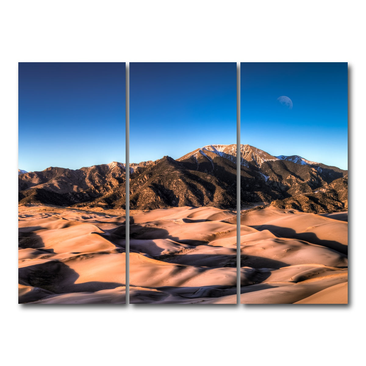 AUTO-MOCKUP WHITE | Great Sand Dunes | 3 Piece | Gallery Wrap Canvas | group=8x18
