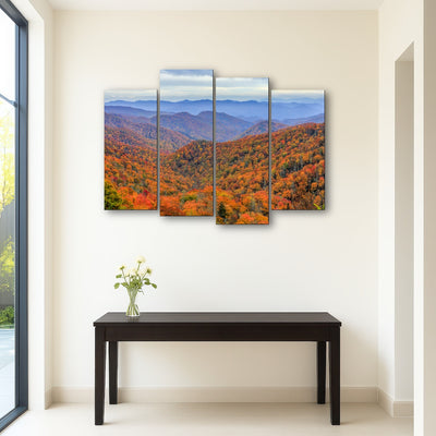 AUTO-MOCKUP ROOM | Great Smoky Mountains Autumn