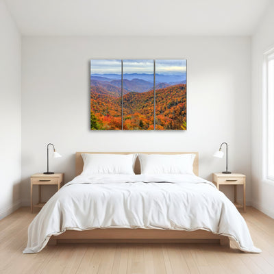 AUTO-MOCKUP ROOM | Great Smoky Mountains Autumn