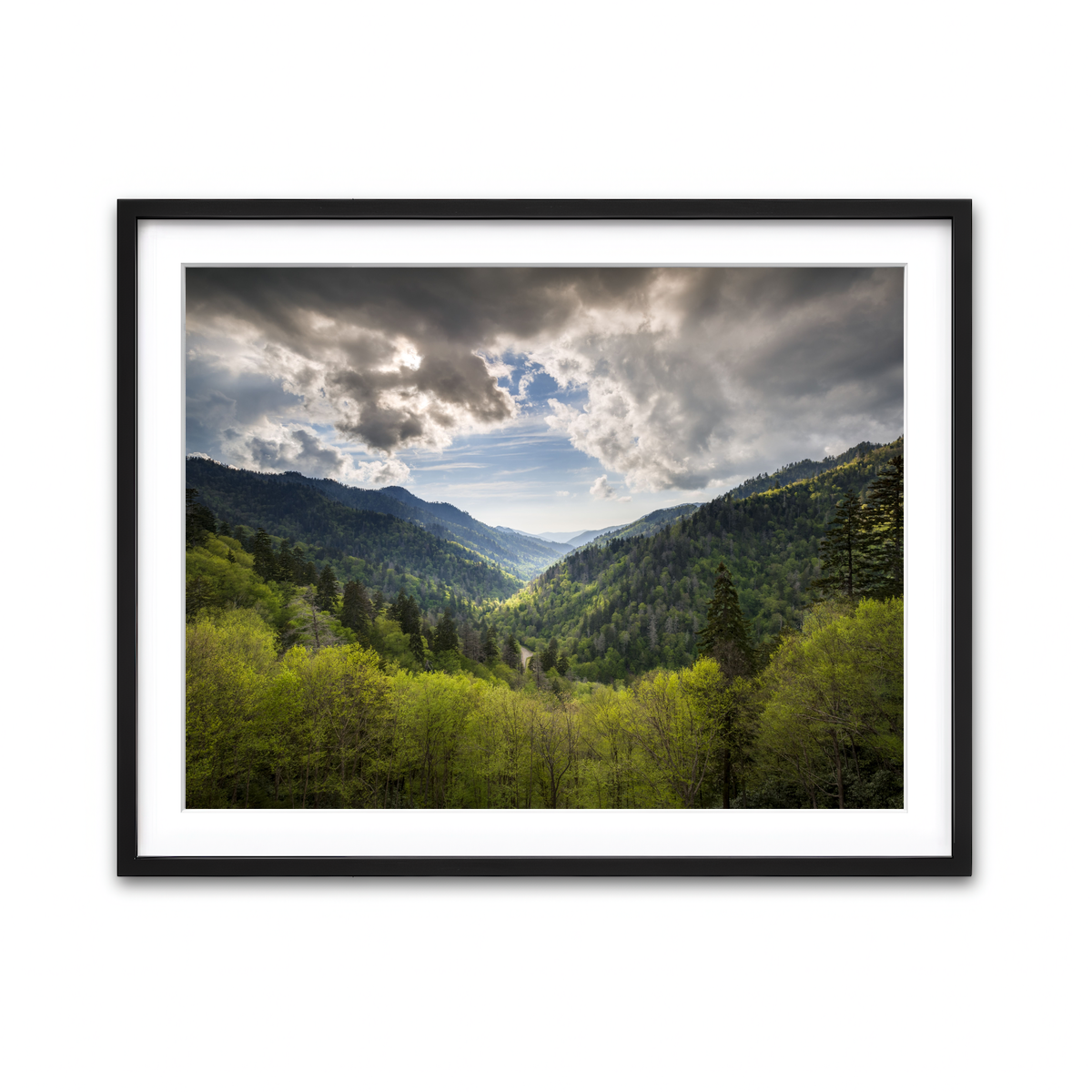 Framed Print 4x3 Black
