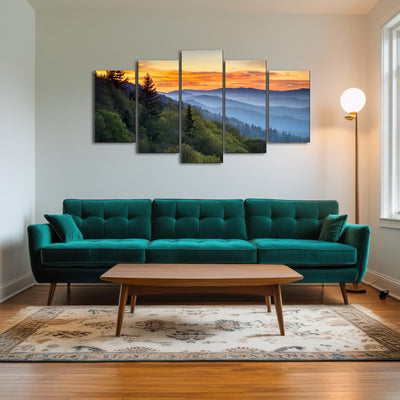 AUTO-MOCKUP ROOM | Great Smoky Mountains