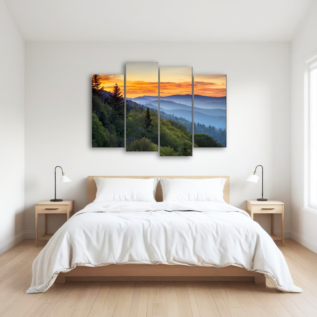 AUTO-MOCKUP ROOM | Great Smoky Mountains