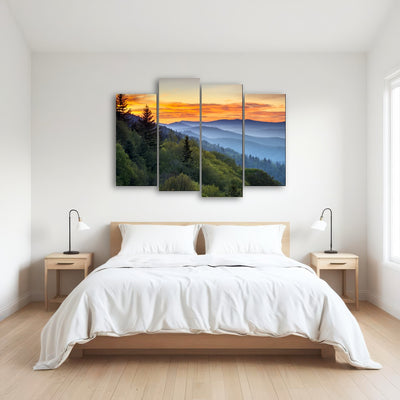AUTO-MOCKUP ROOM | Great Smoky Mountains