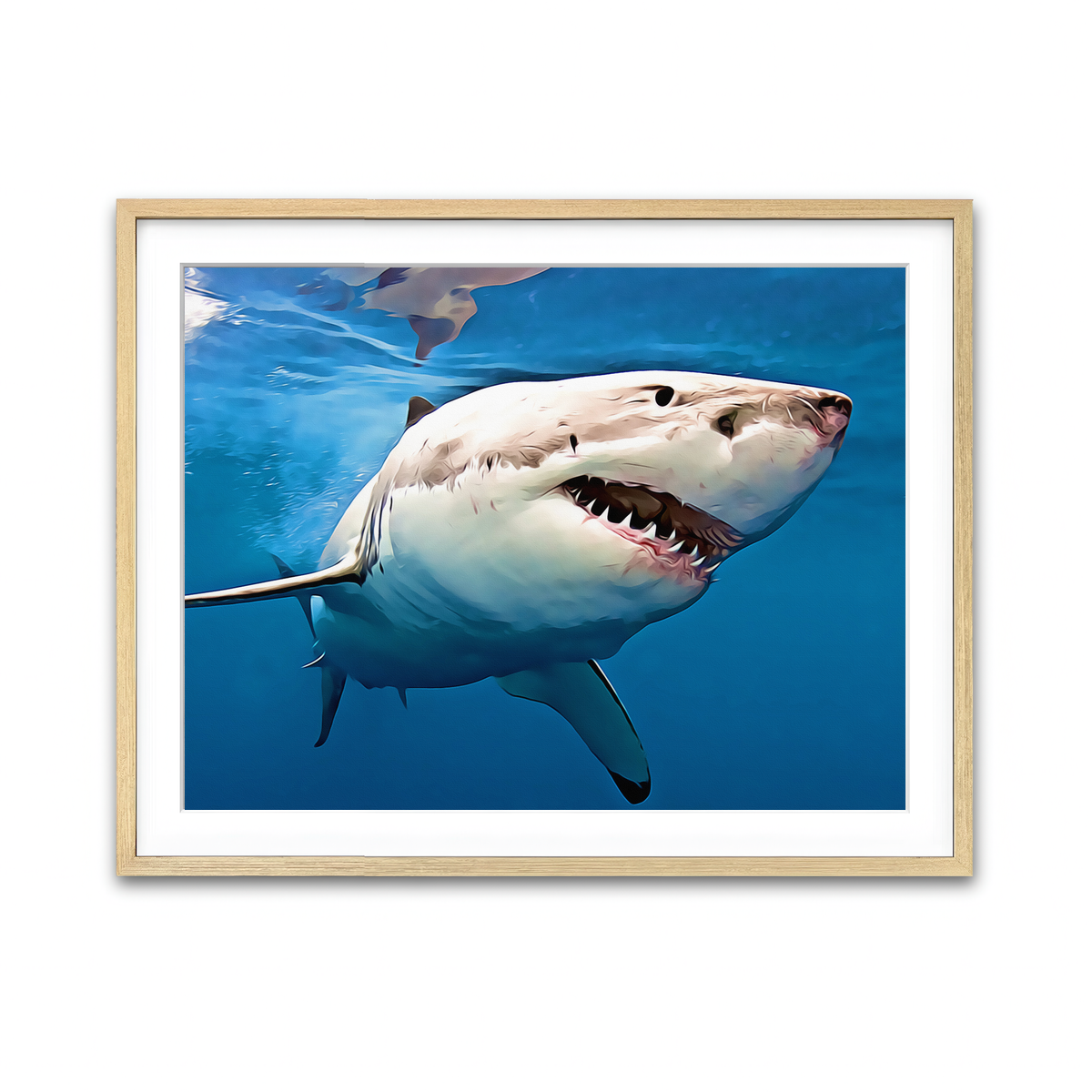 Framed Print 4x3 Natural