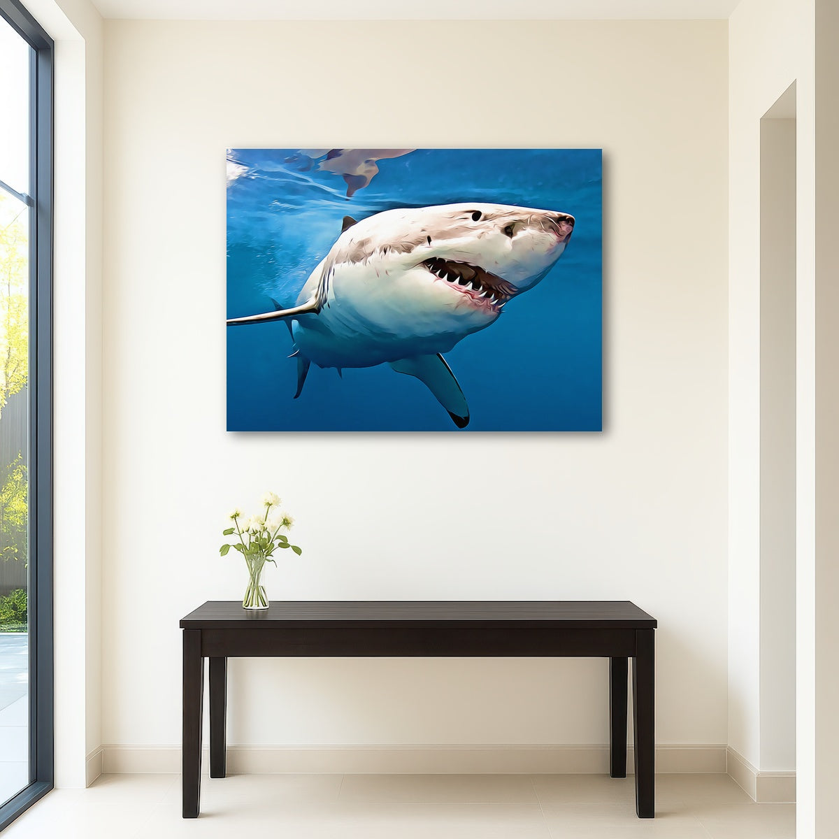 AUTO-MOCKUP ROOM | Great White Shark