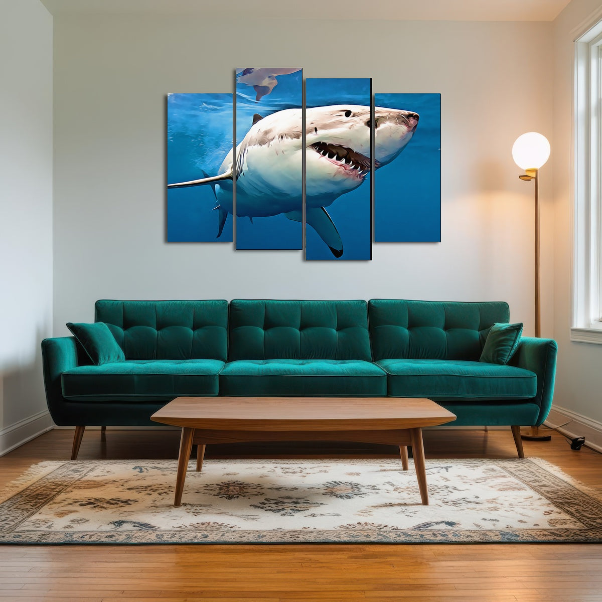 AUTO-MOCKUP ROOM | Great White Shark