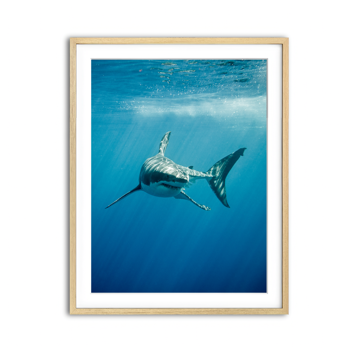 Framed Print 3x4 Natural