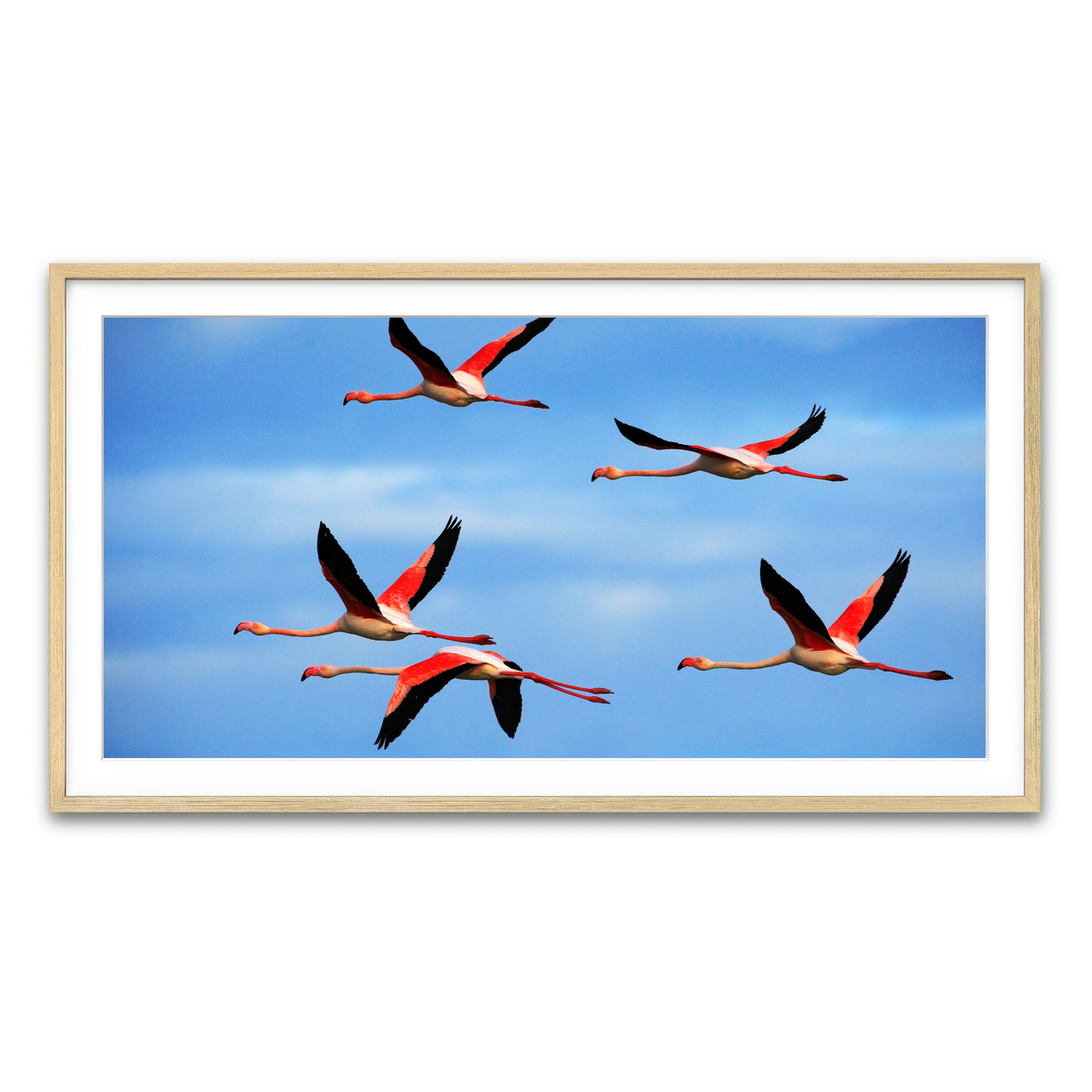 Framed Print 2x1 Natural