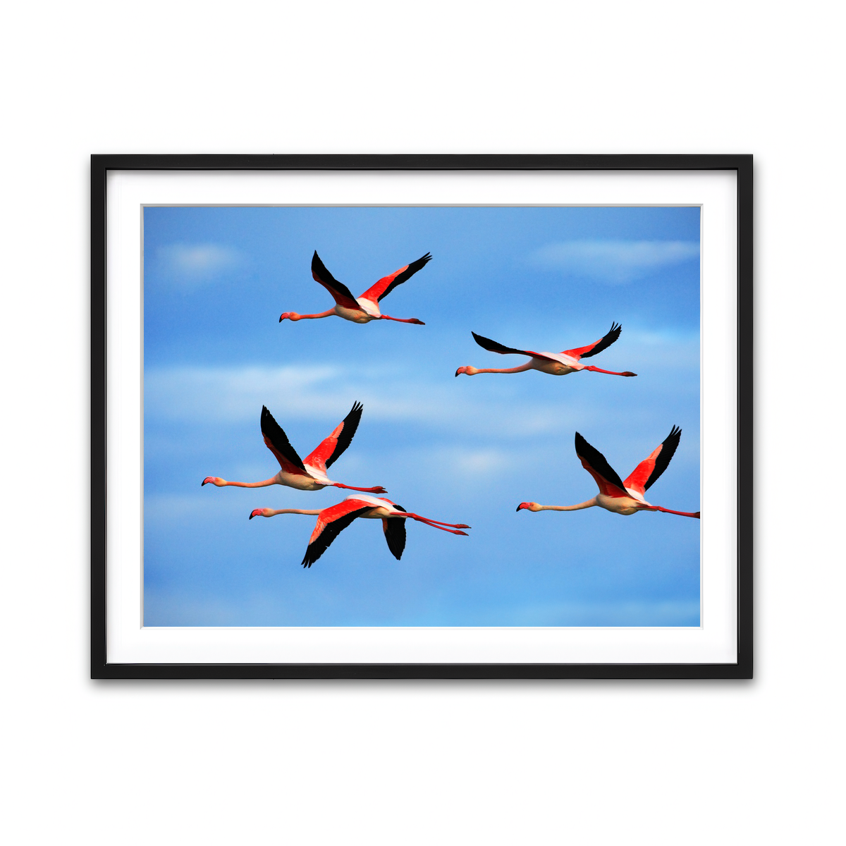 Framed Print 4x3 Black