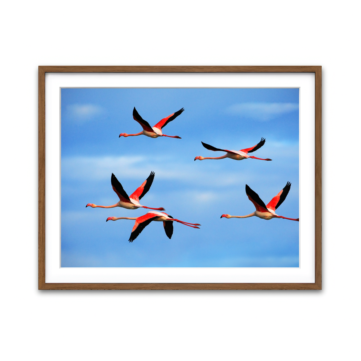 Framed Print 4x3 Walnut