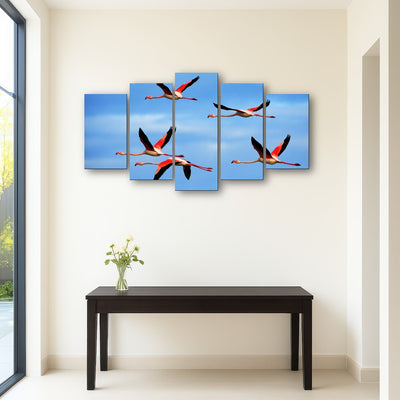 AUTO-MOCKUP ROOM | Greater Flamingo's Flying