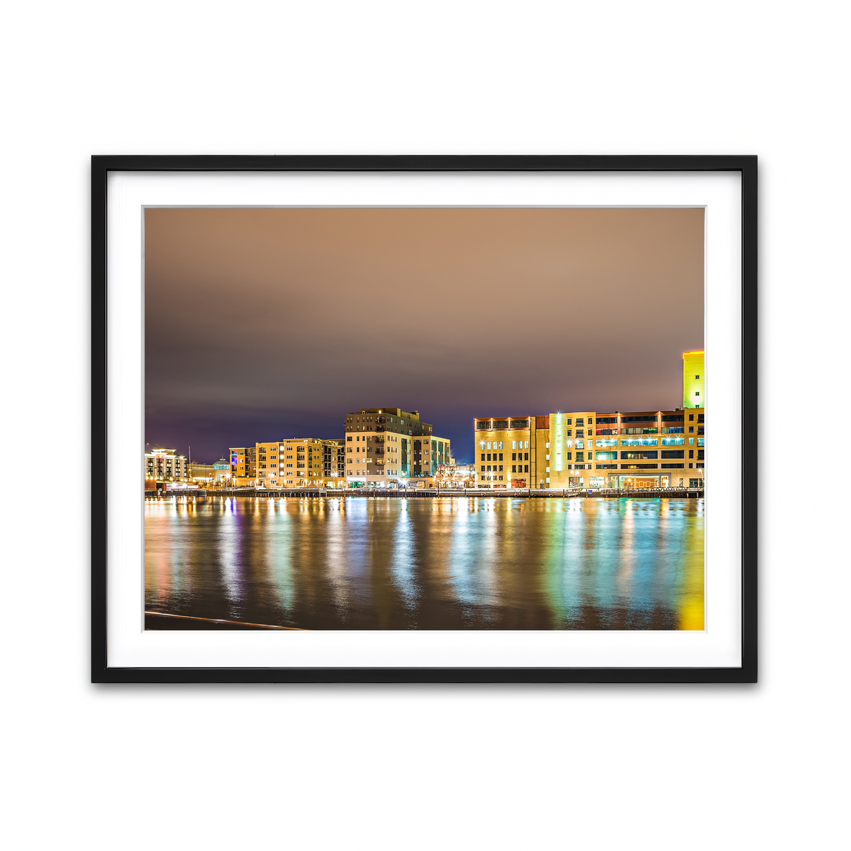 Framed Print 4x3 Black