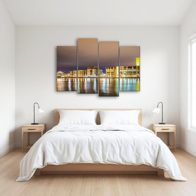 AUTO-MOCKUP ROOM | Green Bay city skyline