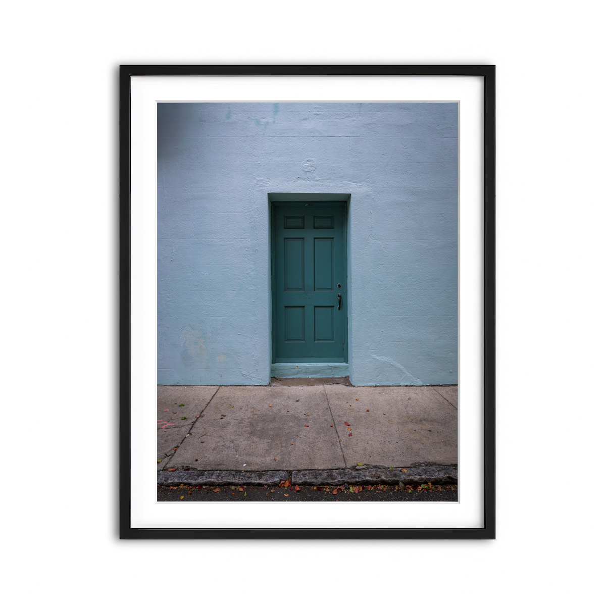 Framed Print 3x4 Black