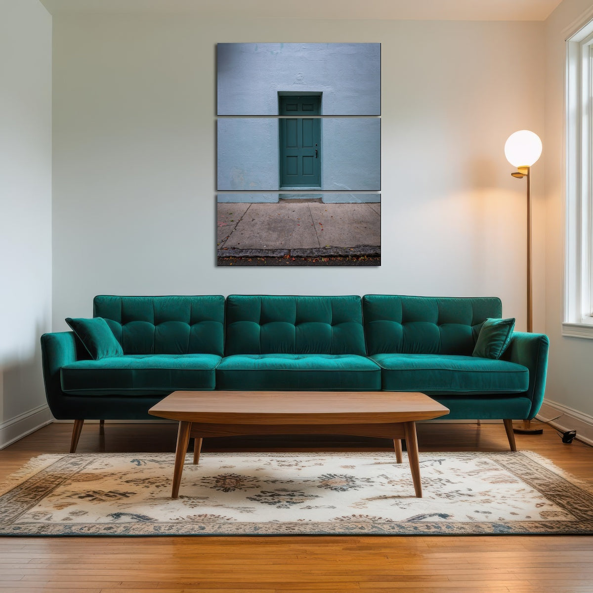 AUTO-MOCKUP ROOM | Green Door