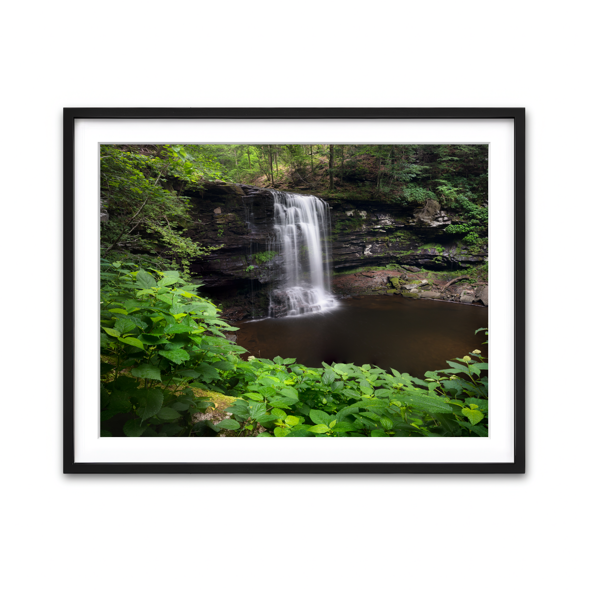 Framed Print 4x3 Black